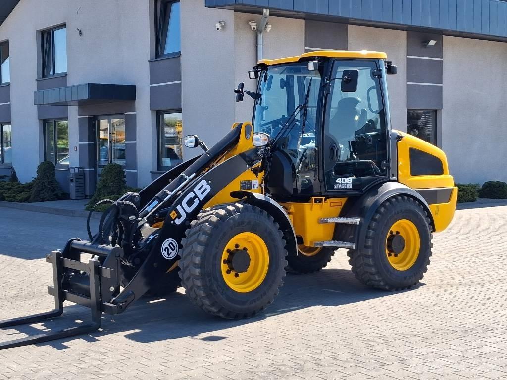 JCB 409 Rataslaadurid