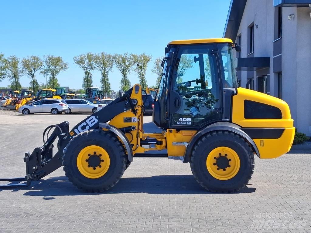 JCB 409 Rataslaadurid