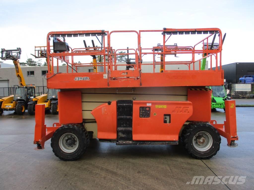 JLG 4394 RT Käärtõstukid