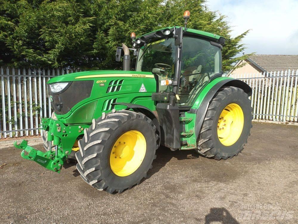 John Deere 6130 R Traktorid