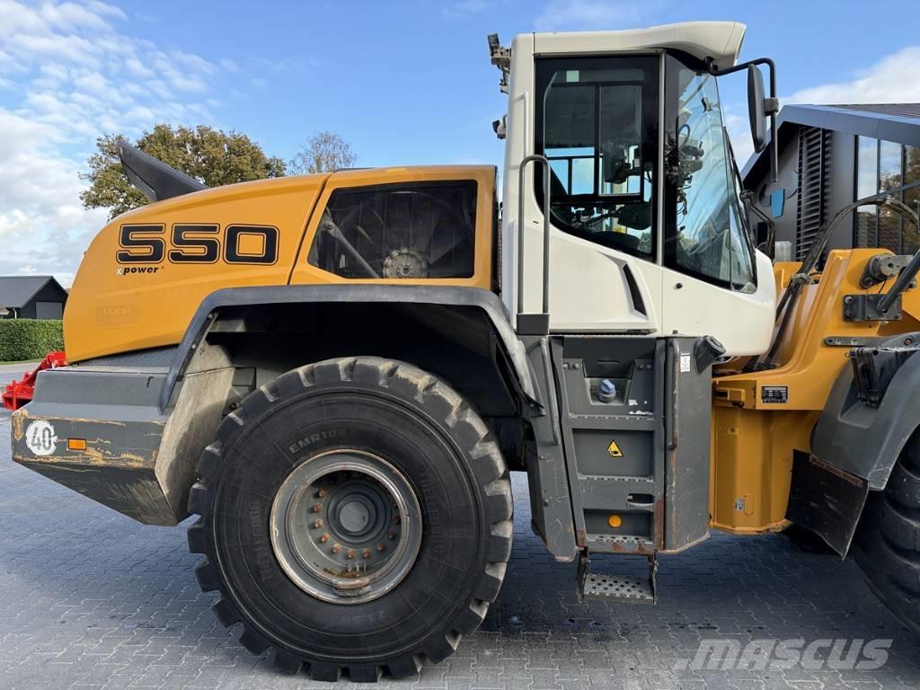 Liebherr L 550 Rataslaadurid