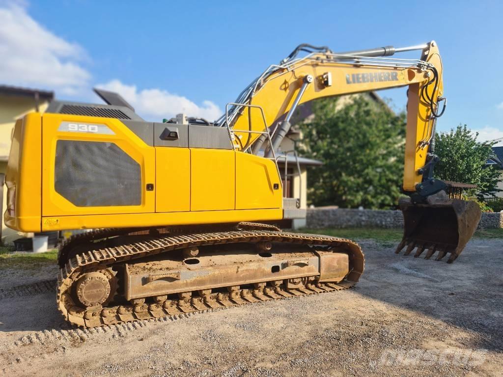Liebherr R 930 LC Roomikekskavaatorid