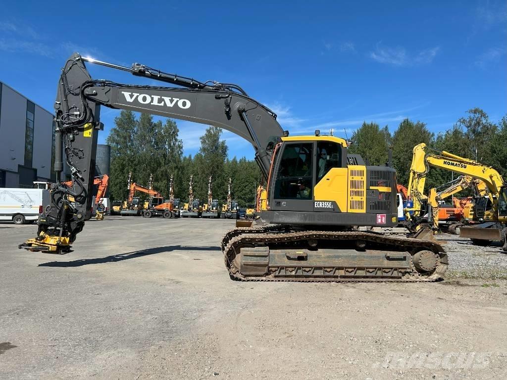 Volvo ECR 355 EL Roomikekskavaatorid