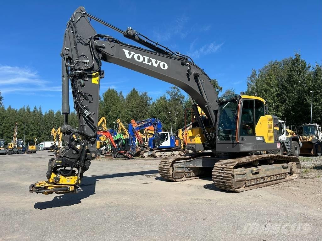 Volvo ECR 355 EL Roomikekskavaatorid
