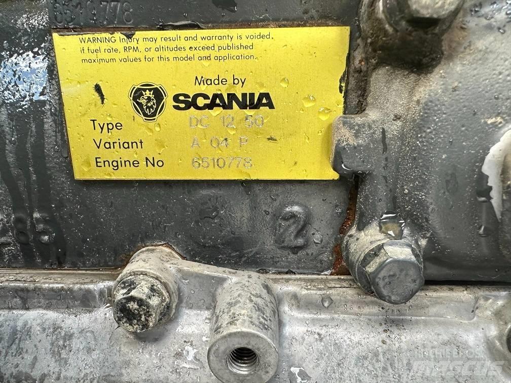 Scania DC 12 50 Mootorid