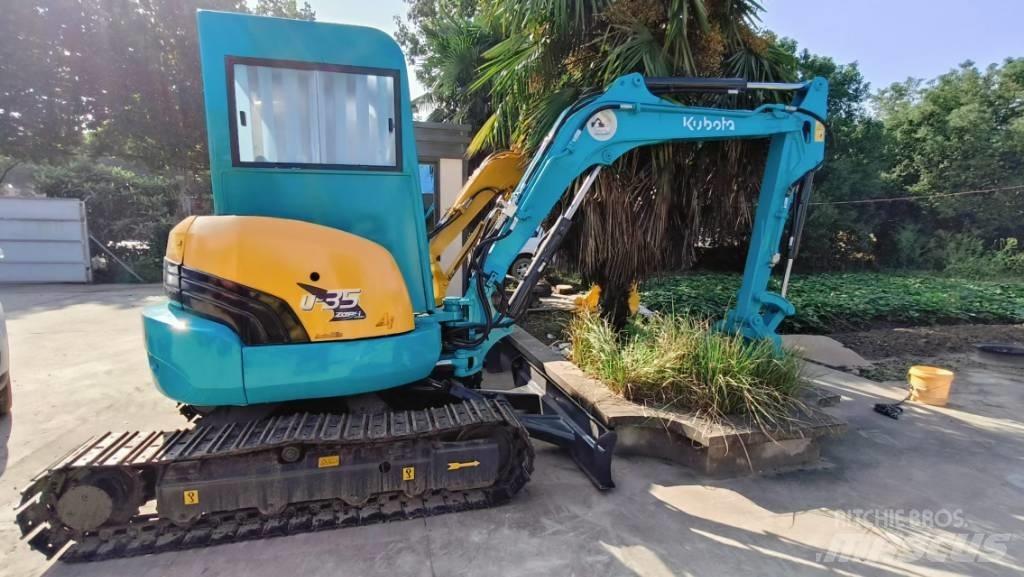 Kubota U 35 Miniekskavaatorid < 7 t