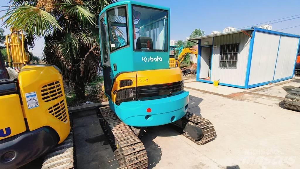 Kubota U 35 Miniekskavaatorid < 7 t