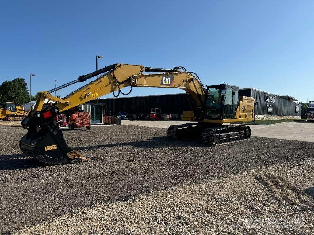 CAT 320 GC Roomikekskavaatorid