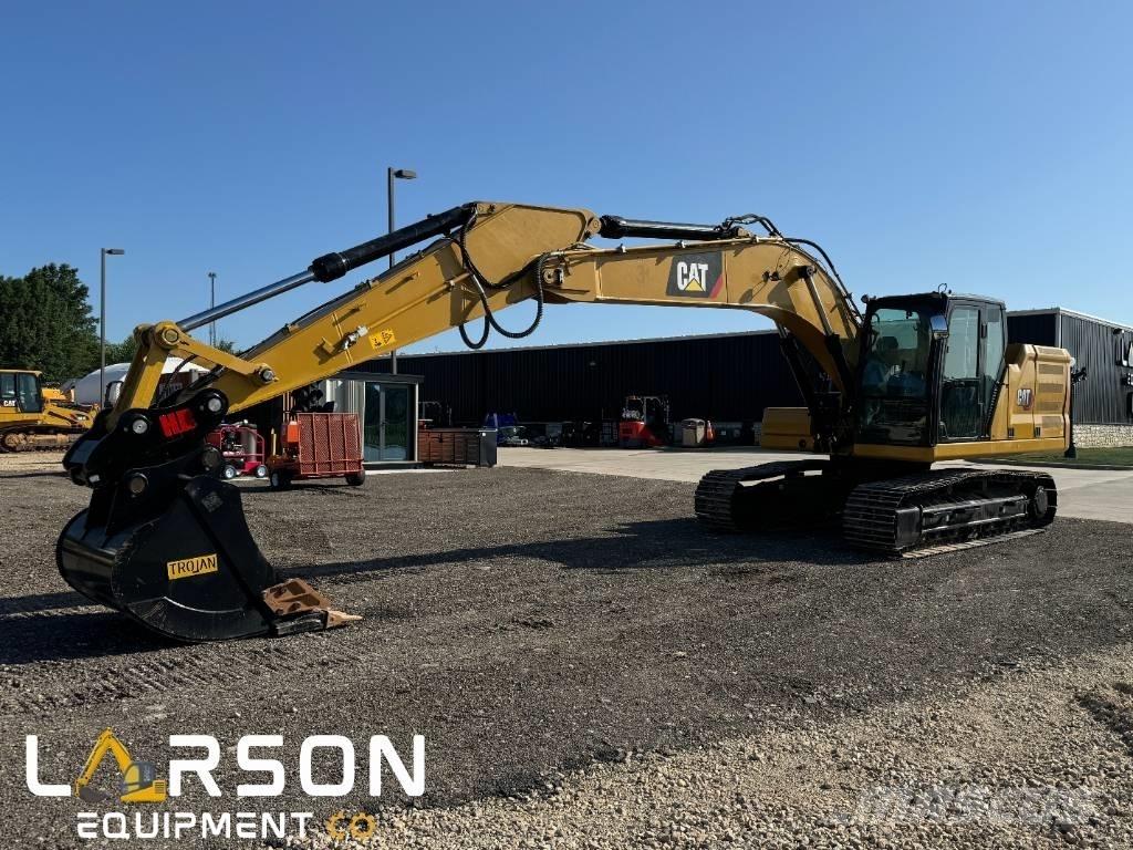 CAT 320 GC Roomikekskavaatorid