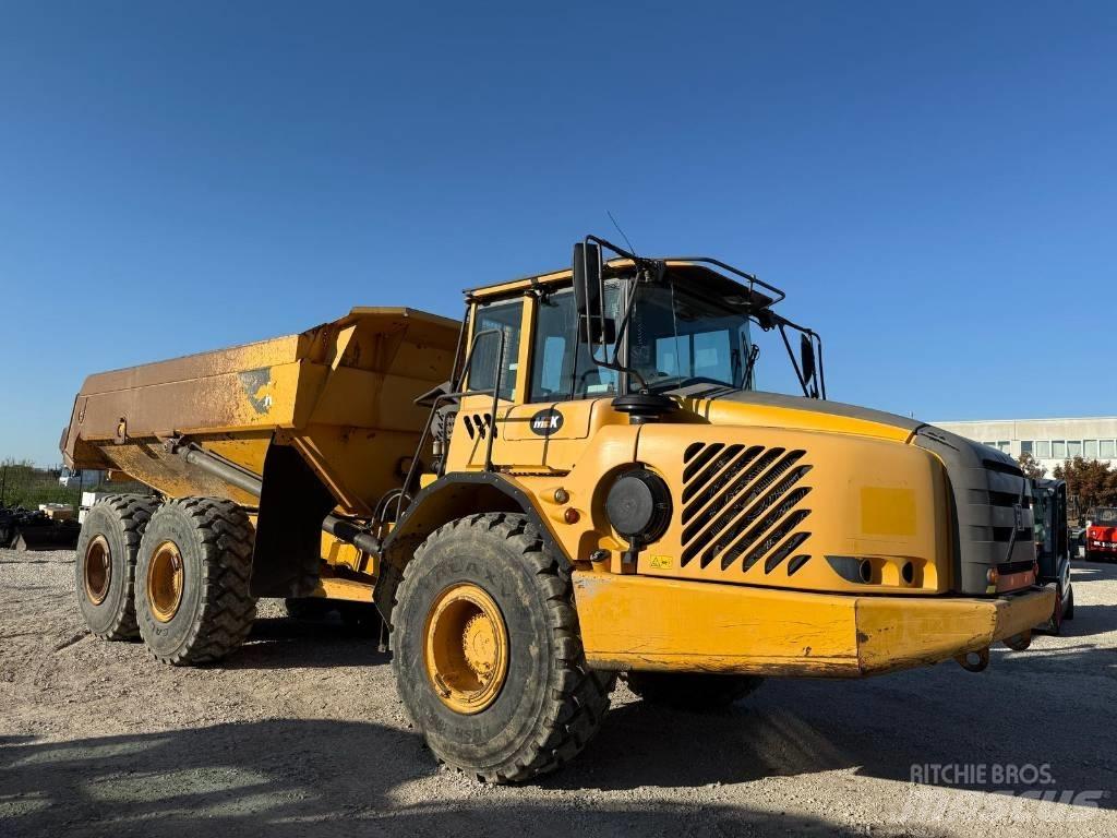 Volvo A 25 E Liigendraamiga pinnaseveokid