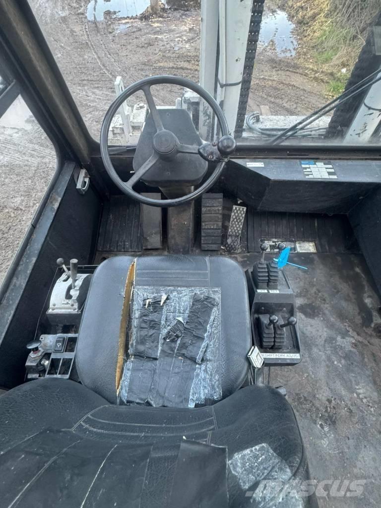 Linde H 120 Diiseltõstukid