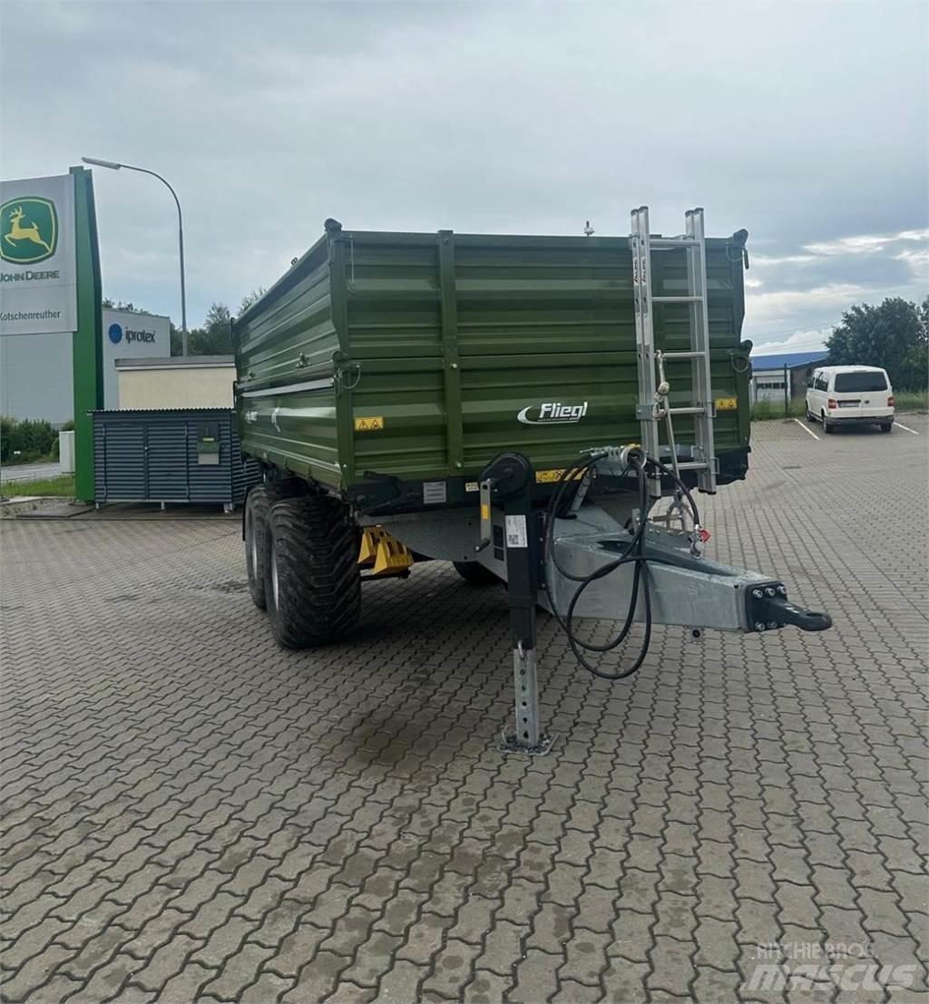 Fliegl TDK 140 FOX Üldotstarbelised haagised