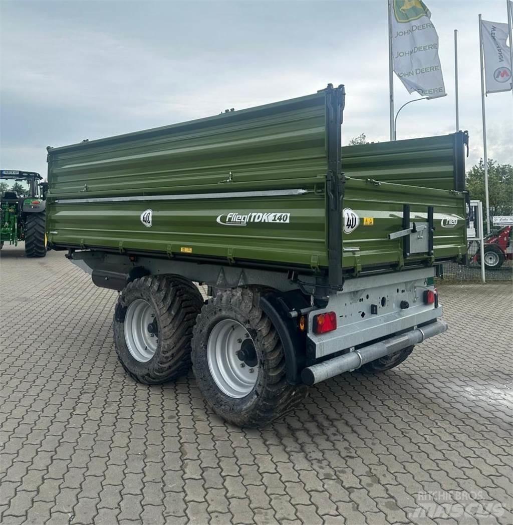 Fliegl TDK 140 FOX Üldotstarbelised haagised