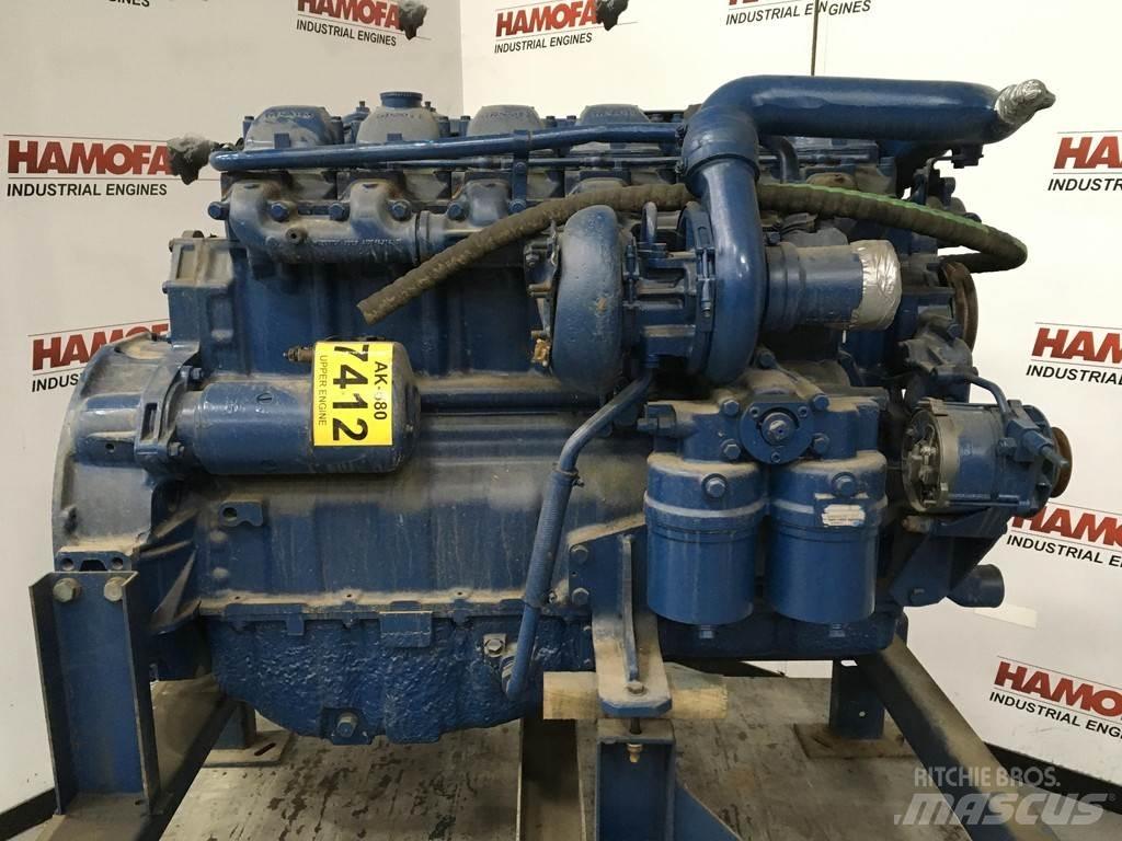 MAN D2566 MTE USED Muu