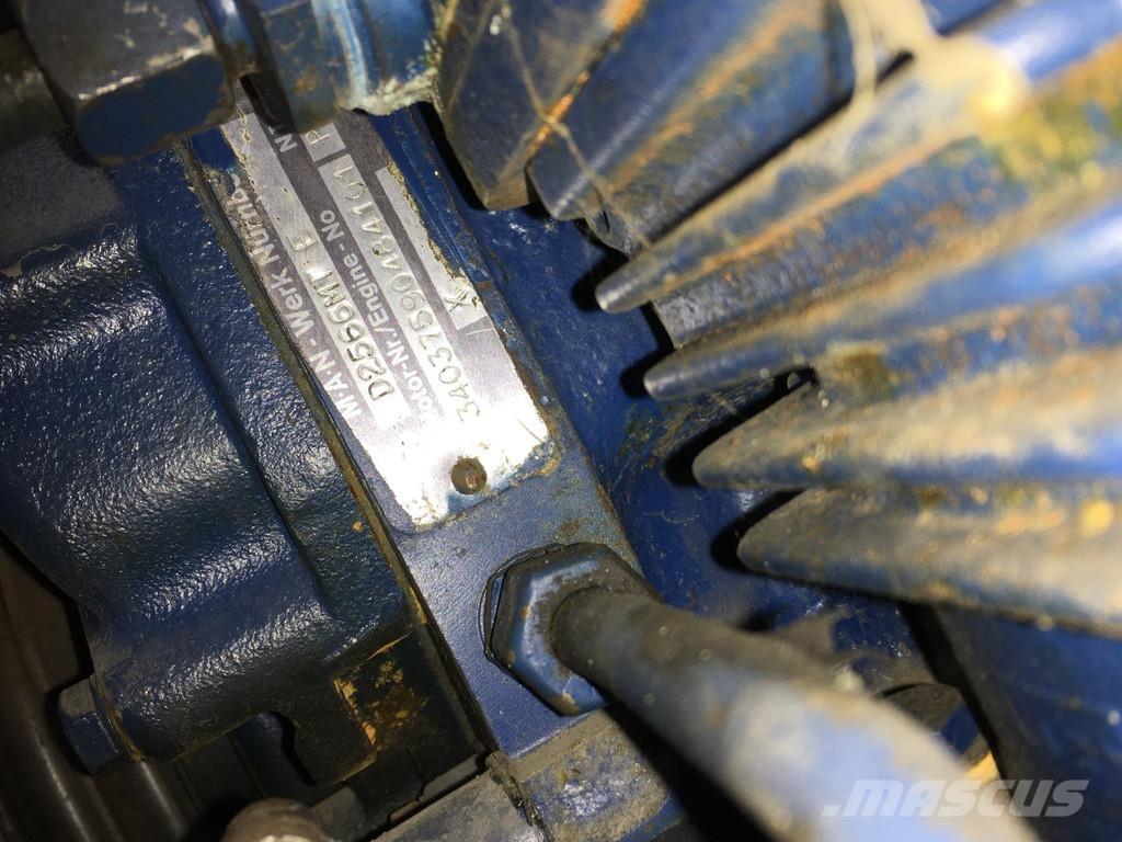 MAN D2566-MTE USED Muu