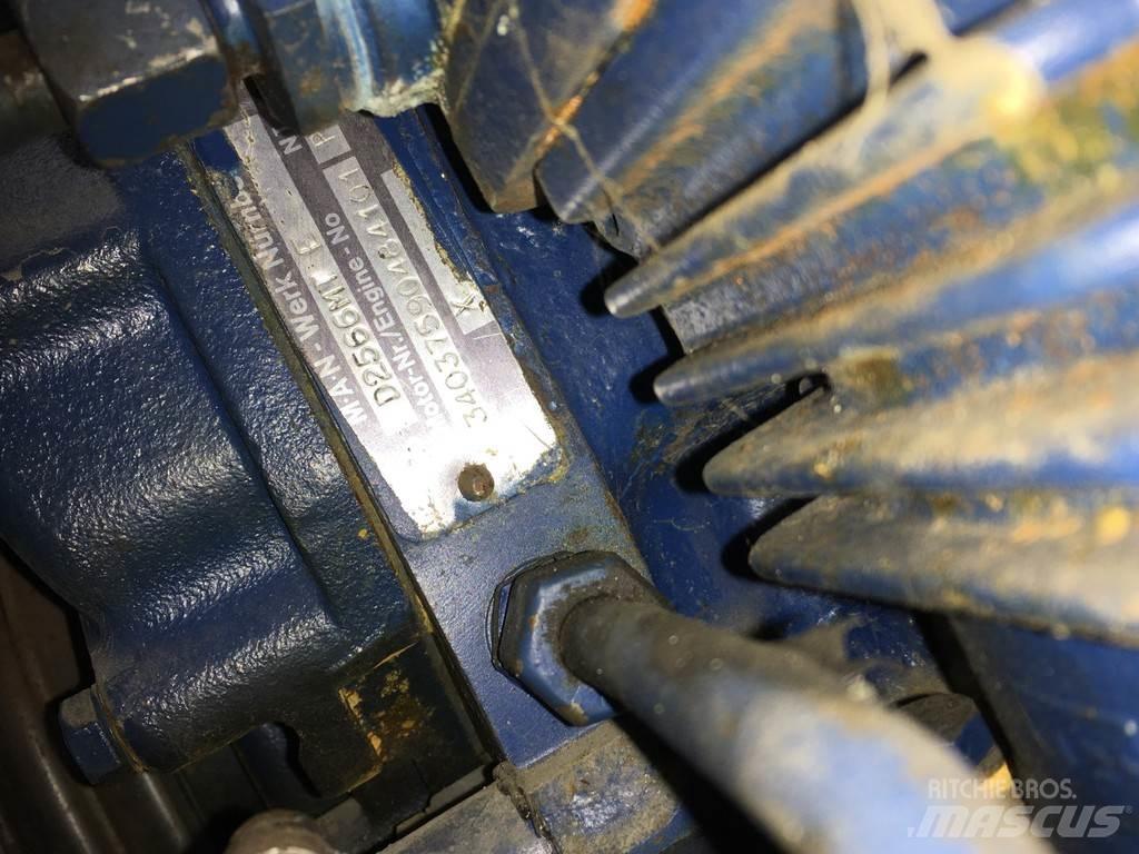 MAN D2566 MTE USED Muu