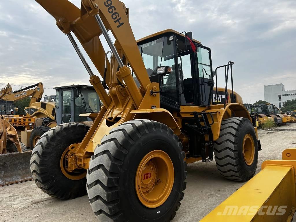 CAT 966H Rataslaadurid