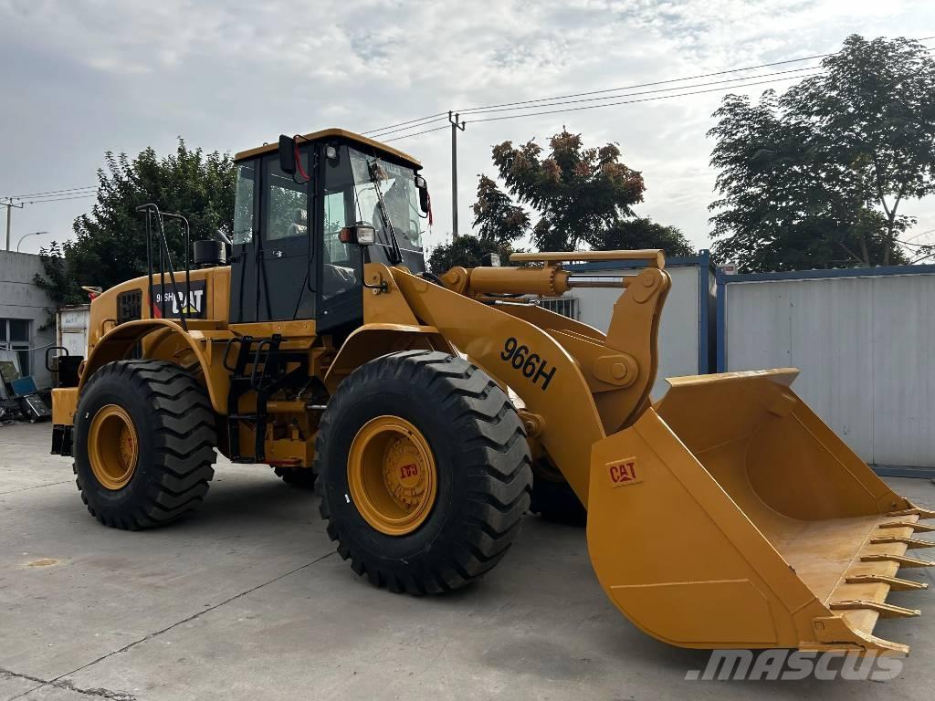 CAT 966H Rataslaadurid