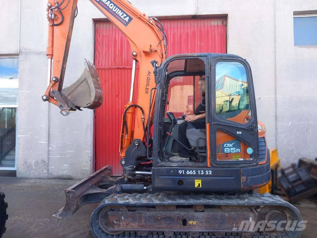 Doosan DX 85 R-3 Väikeekskavaatorid 7t-12t