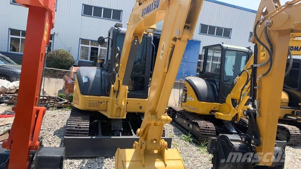 Komatsu PC 55 MR Roomikekskavaatorid