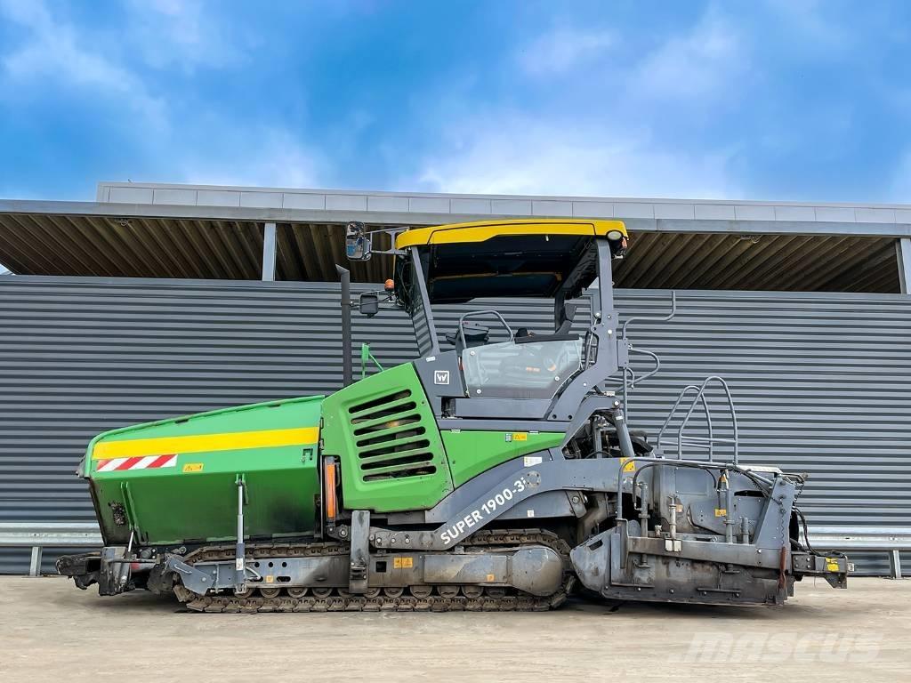 Vögele SUPER 1900-3I Asfaldilaoturid