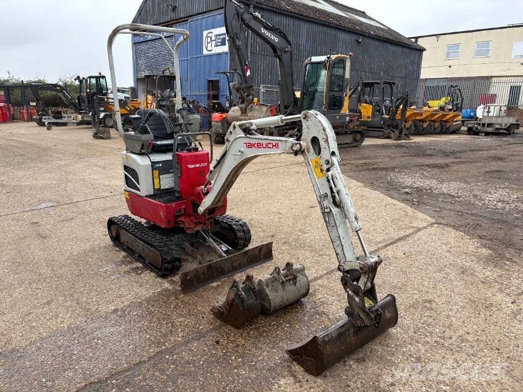 Takeuchi TB 210 R Miniekskavaatorid < 7 t