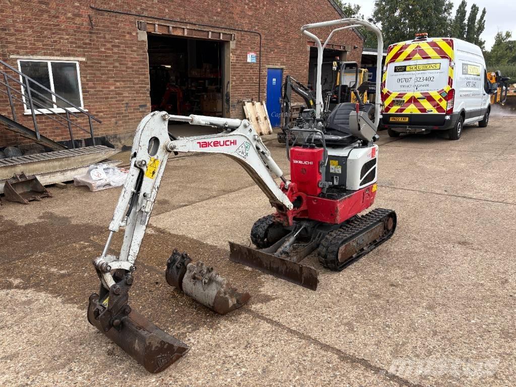 Takeuchi TB 210 R Miniekskavaatorid < 7 t