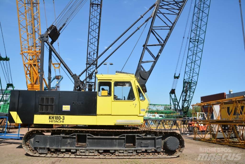 Hitachi KH 180-3 Roomikkraanad