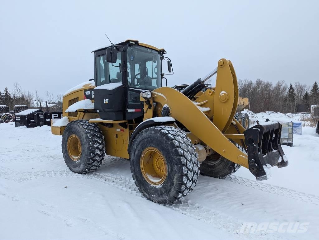 CAT 930 K Rataslaadurid