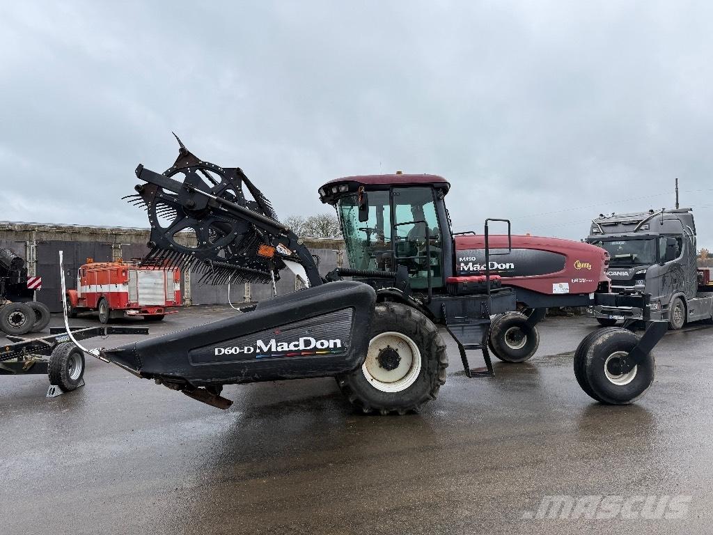MacDon M 150 Muljurniidukid
