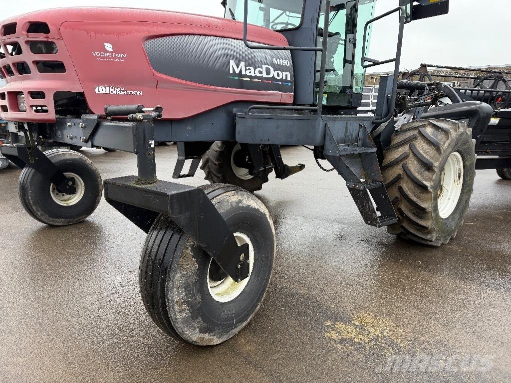 MacDon M 150 Muljurniidukid