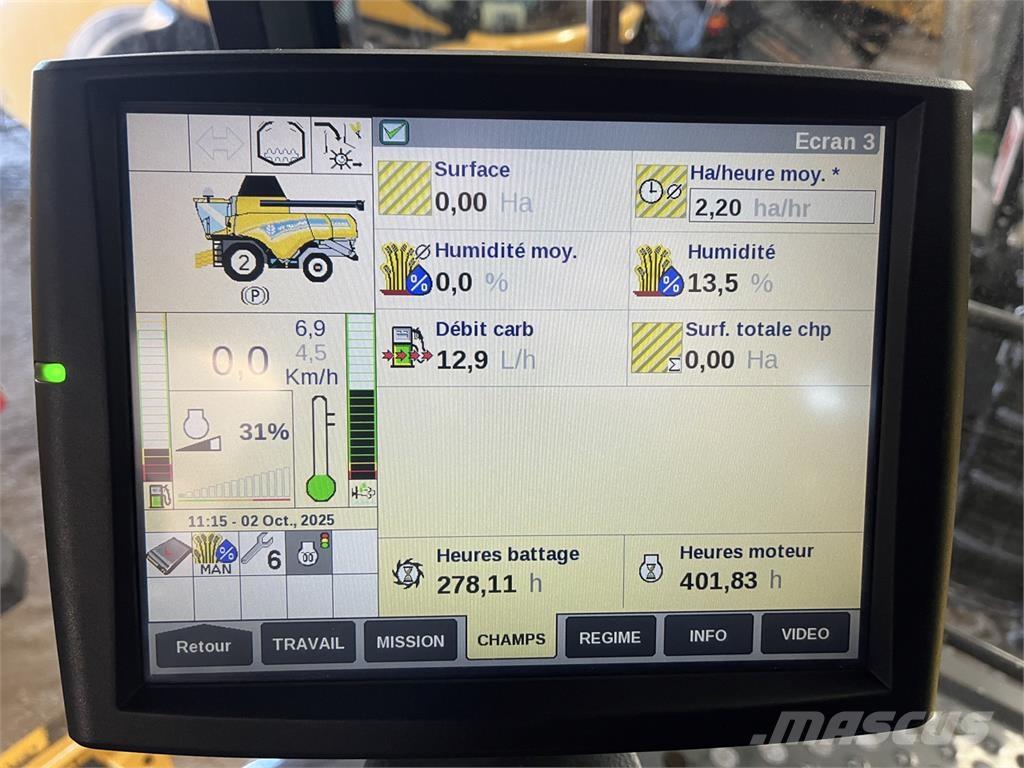 New Holland CX8.70 Teraviljakombainid