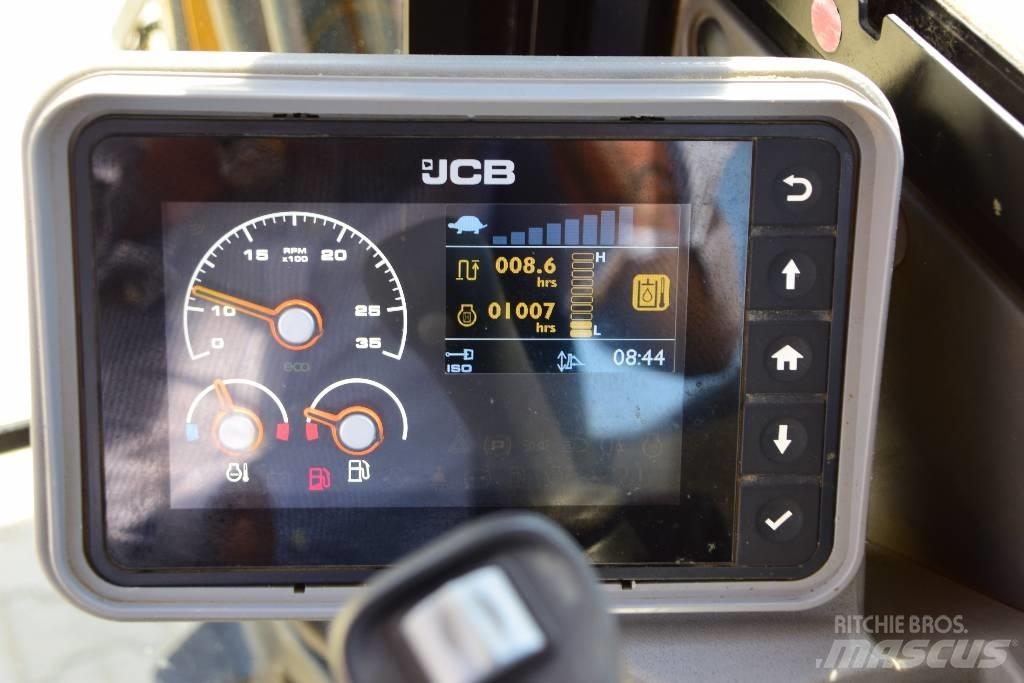 JCB 55 Z-1 Miniekskavaatorid < 7 t
