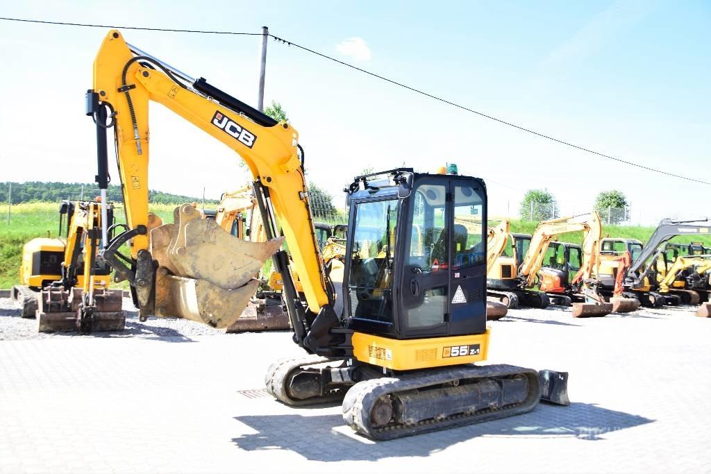 JCB 55 Z-1 Miniekskavaatorid < 7 t