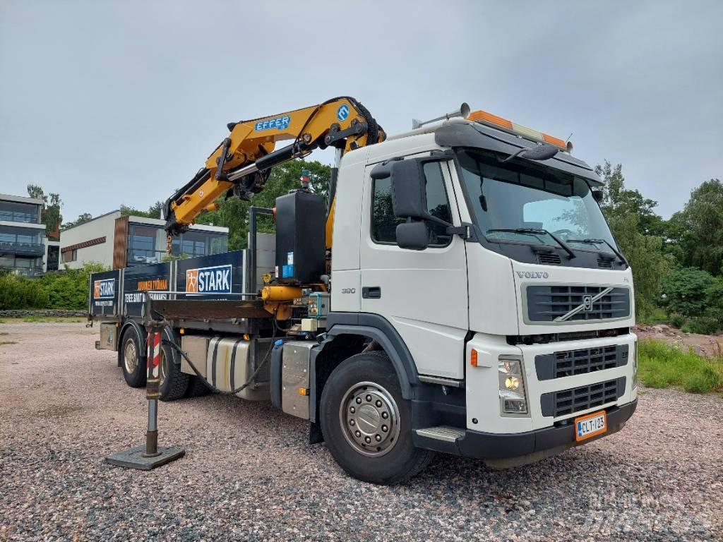 Volvo FM 13 Kraanaga veokid