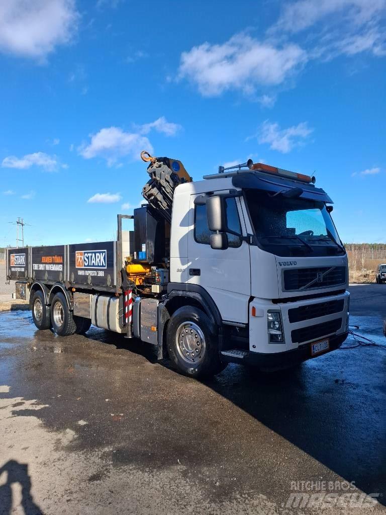 Volvo FM 13 Kraanaga veokid