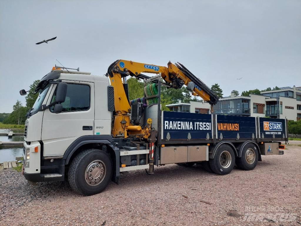 Volvo FM 13 Kraanaga veokid