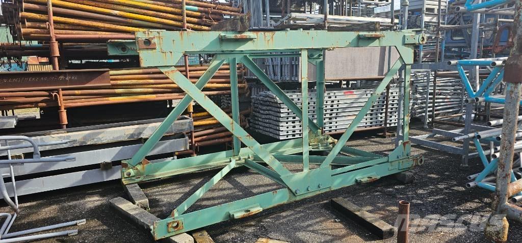 Potain F 15/15C Tornkraanad