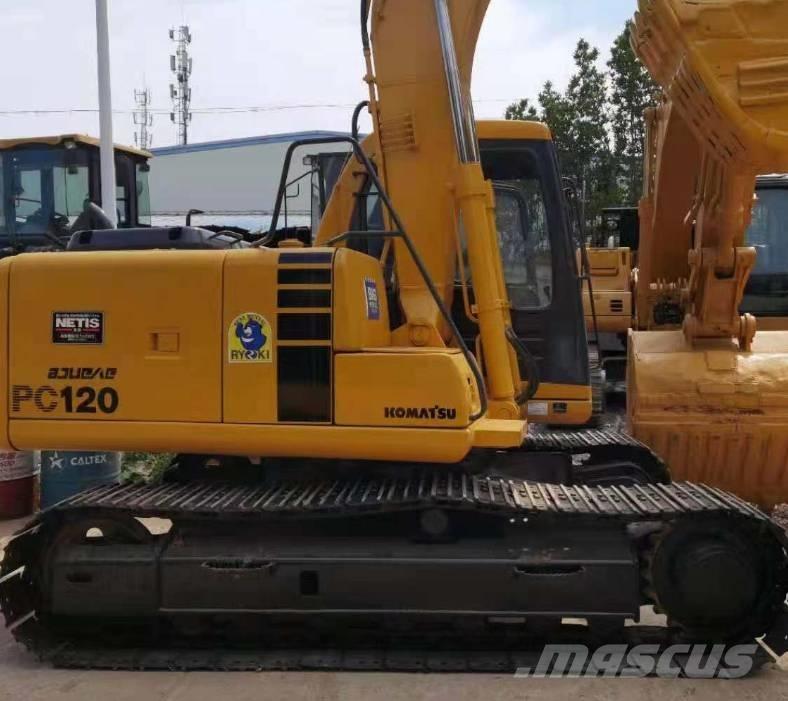 Komatsu pc120 Roomikekskavaatorid