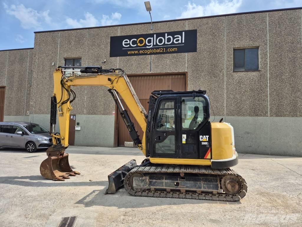 CAT 308 E 2 CR Väikeekskavaatorid 7t-12t