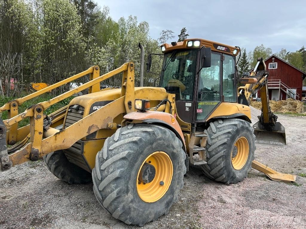 Hydrema 928 C Ekskavaatorlaadurid