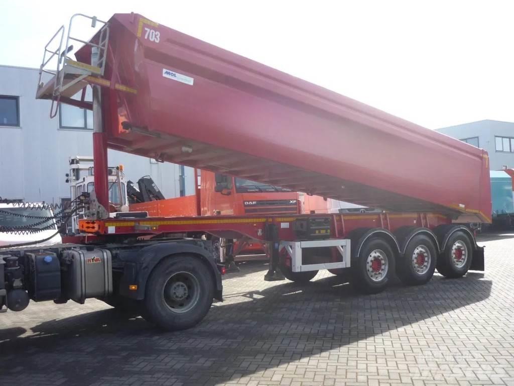 MOL KS85 Kallur-poolhaagised