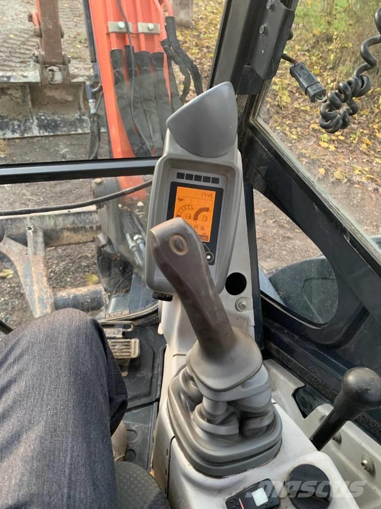 Hitachi Zaxis 55 U Miniekskavaatorid < 7 t
