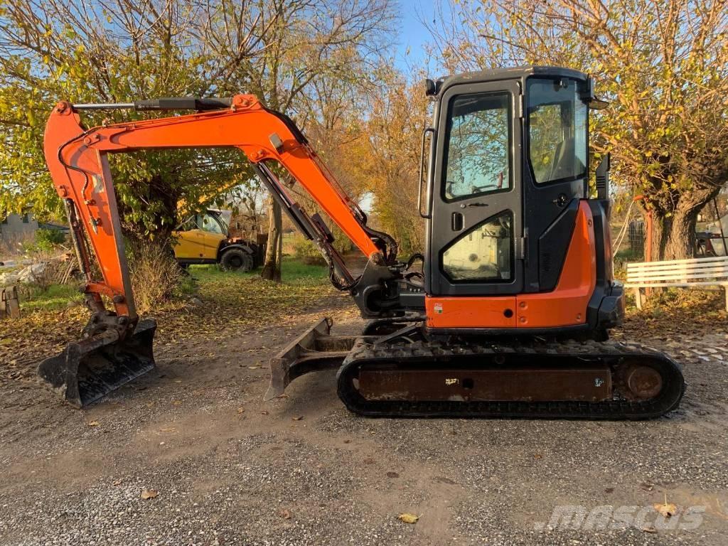 Hitachi Zaxis 55 U Miniekskavaatorid < 7 t
