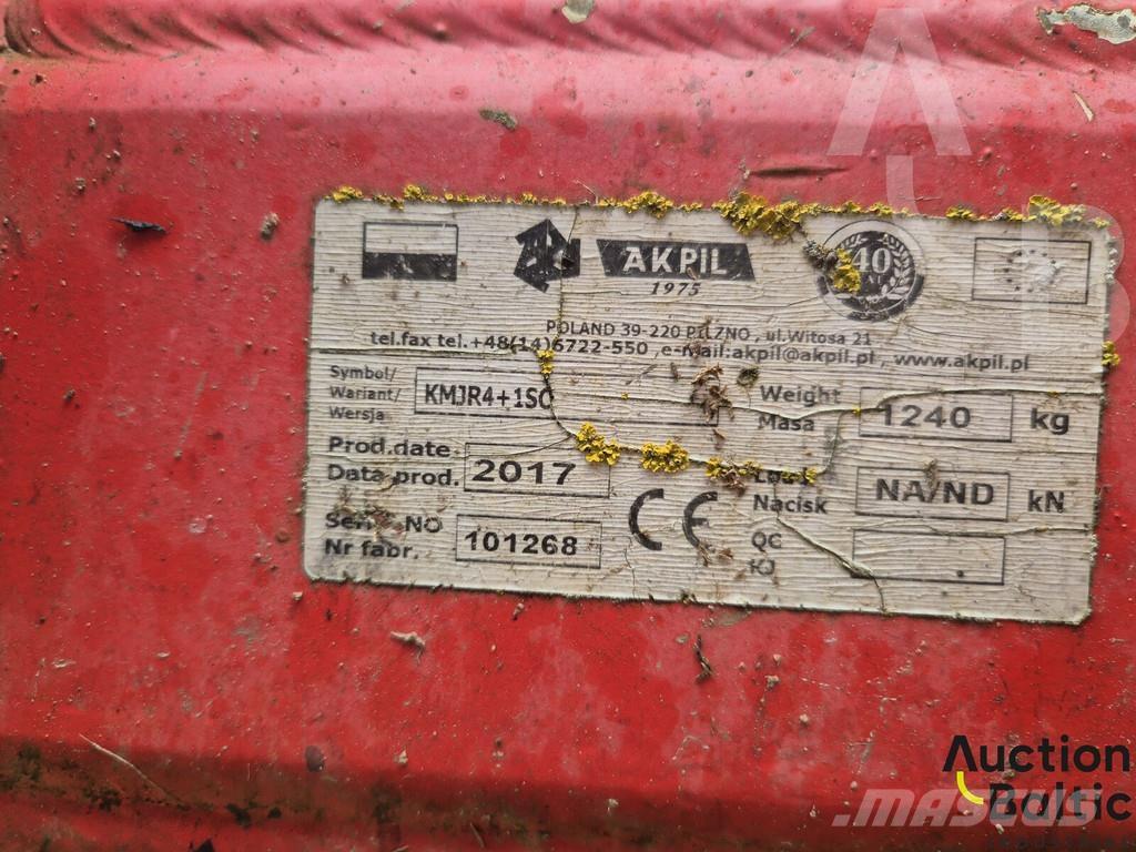 Akpil KMJR4+1SO Pöördadrad