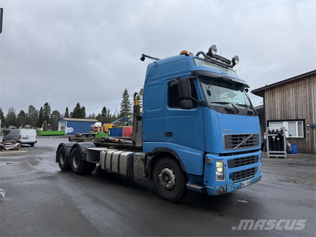 Volvo FH13 6x4 Konksliftveokid