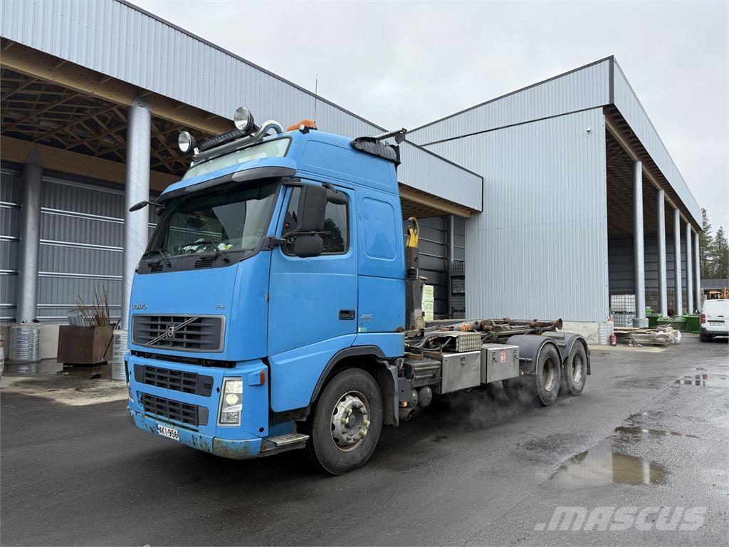 Volvo FH13 6x4 Konksliftveokid