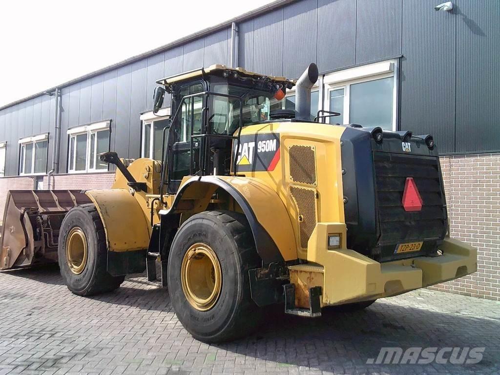 CAT 950M Rataslaadurid