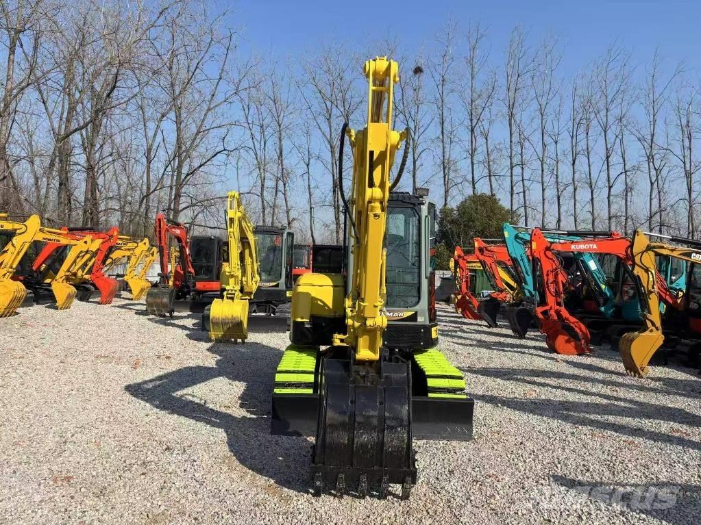 Yanmar Vio 55 CR Miniekskavaatorid < 7 t
