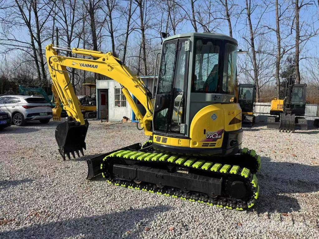 Yanmar Vio 55 CR Miniekskavaatorid < 7 t